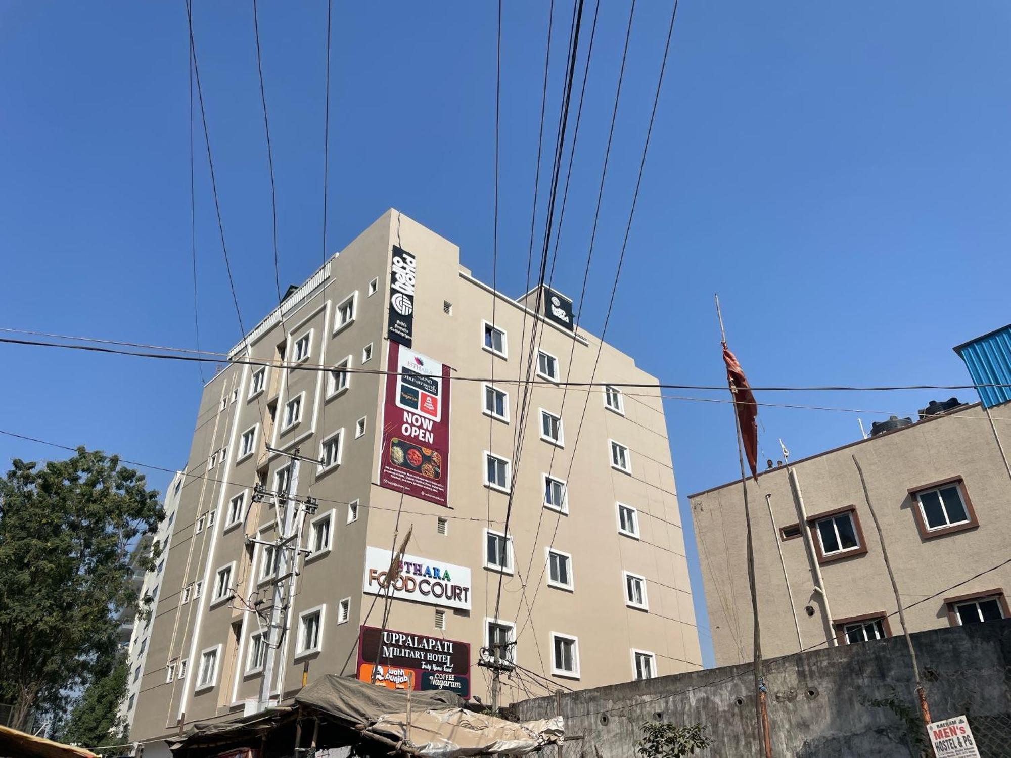 Hotel O Helloworld Tech View Hyderabad Luaran gambar